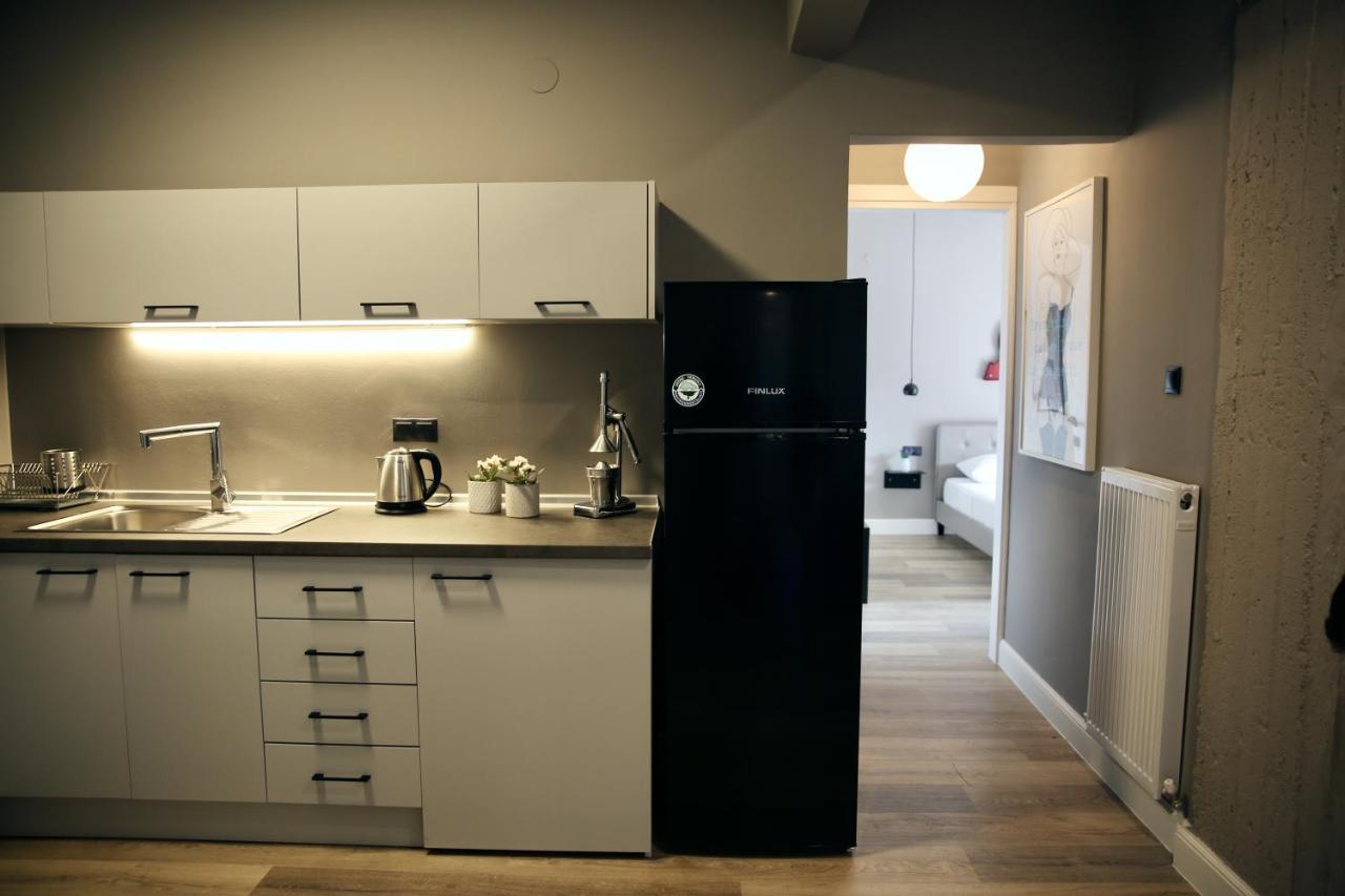 Апартаменты Urban Living 3 Салоники Экстерьер фото